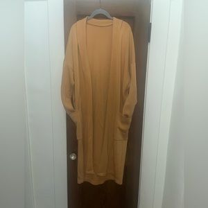 Leze the Label long cardigan & shirt